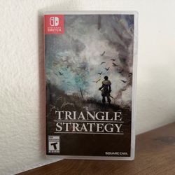 Triangle Strategy Nintendo Switch NEW