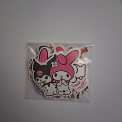 My Melody 30 Piece Stickers 