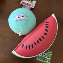 Viral Squishy Watermelon and Funny Face
