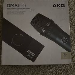 AKG DMS 100 Wireless Microphones 