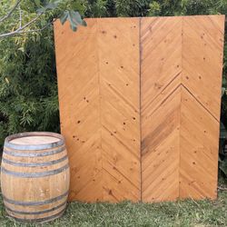 Wooden Barrels BARTABLE-for R3s3rvat!0n ONLY