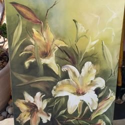 Two Large Pictures In Great Condition $20 Each