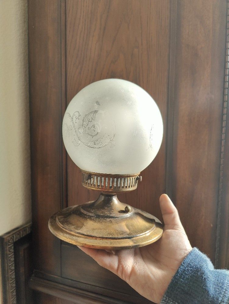 Victorian Ceiling Lamp