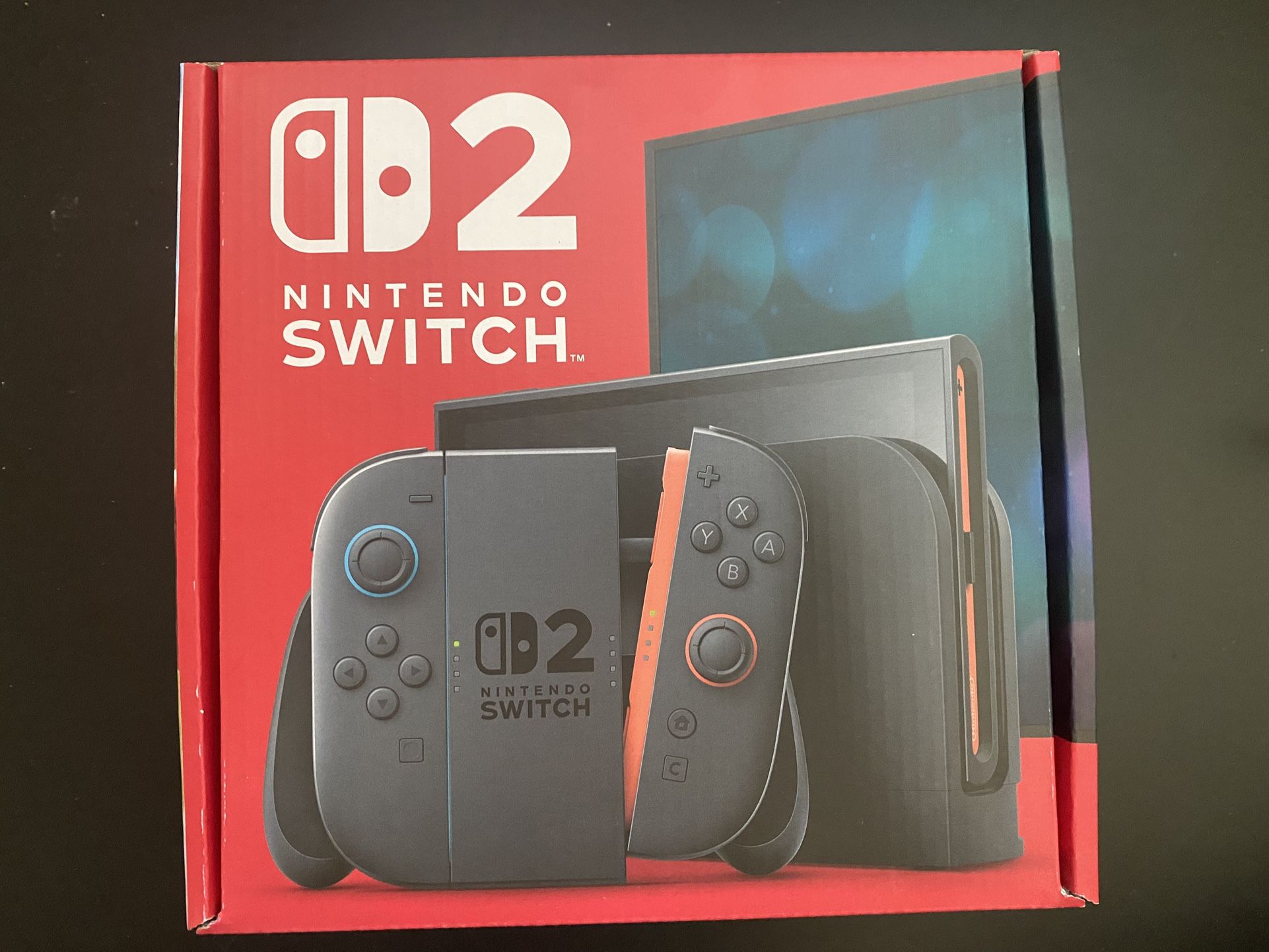 Nintendo Switch 2 console