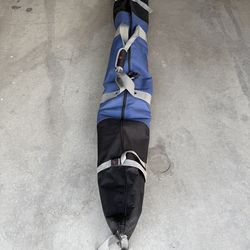 Ski storage bag