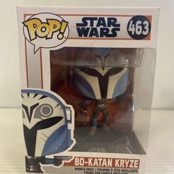 MINT Star Wars: The Mandalorian Bo-Katan Kryze Funko Pop Figure #463 NEW!!