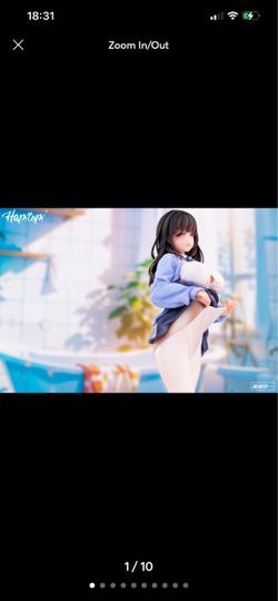 Hapitopi Bathroom Sister illustration by hitomio16 1/6 Complete Figure
