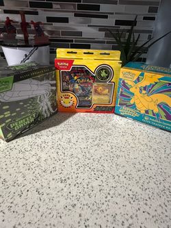 Pokémon TCG Mega Evolution Bundle – 3 Sealed Boxes