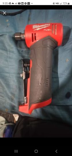 Milwaukee M12 2" right angle die grinder