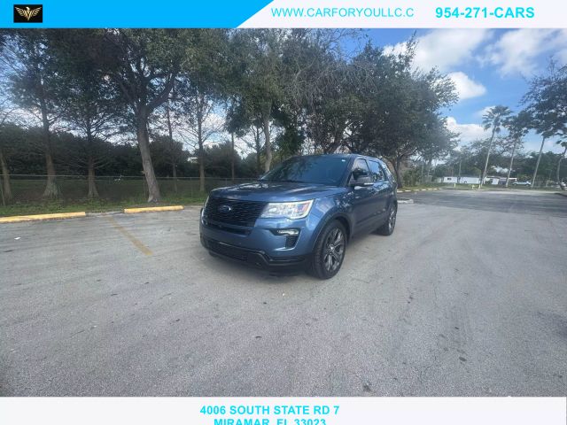 2018 Ford Explorer