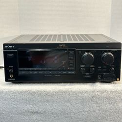 Sony ES vintage 5.1 Receiver TESTED Powers On