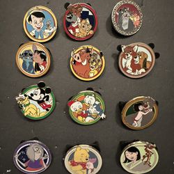 Best Friends Disney Pins 