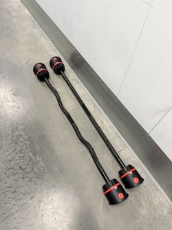 BowFlex SelectTech 2080 Barbell with Curl Bar