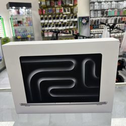 Macbook Pro 14” M3 Chip 16GB/1TB! Finance For $50 Down Payment!!