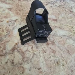 Micro Red Dot and Green Dot Optic w/ Offset Rail
