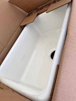 Fregadero Kohler Iron/Tones 27" hierro fundido