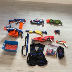 Nerf Gun Set