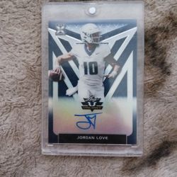 Jordan Love Rc Auto Sp 