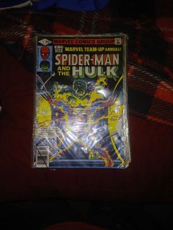 King Size Marvel #2 Spider Man And The Hulk