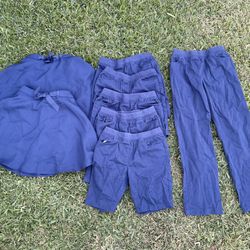 Girls Clothing Uniform