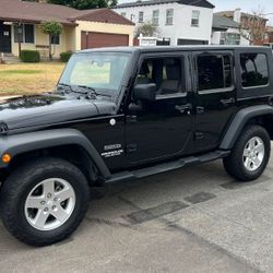 2010 Jeep Wrangler Unlimited