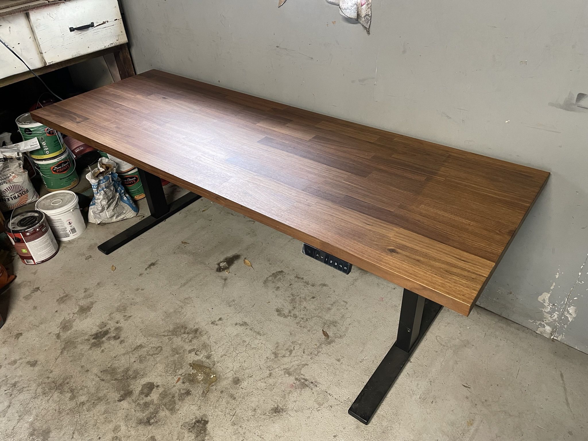 Adjustable Wood Desk