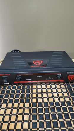 Rockville wireless microphone system