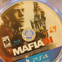 Mafia 3 For Ps4