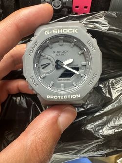 Gray G-Shock