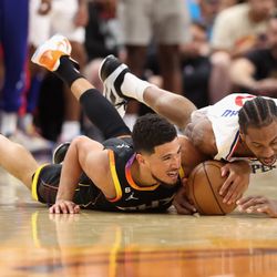 Phoenix Suns Vs LA Clippers Lower Level Playoff Tickets 