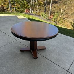 Reversible Poker/Dining Table