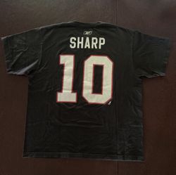 Mens Chicago Blackhawks #10 Patrick Sharp Reebok Jersey Size L