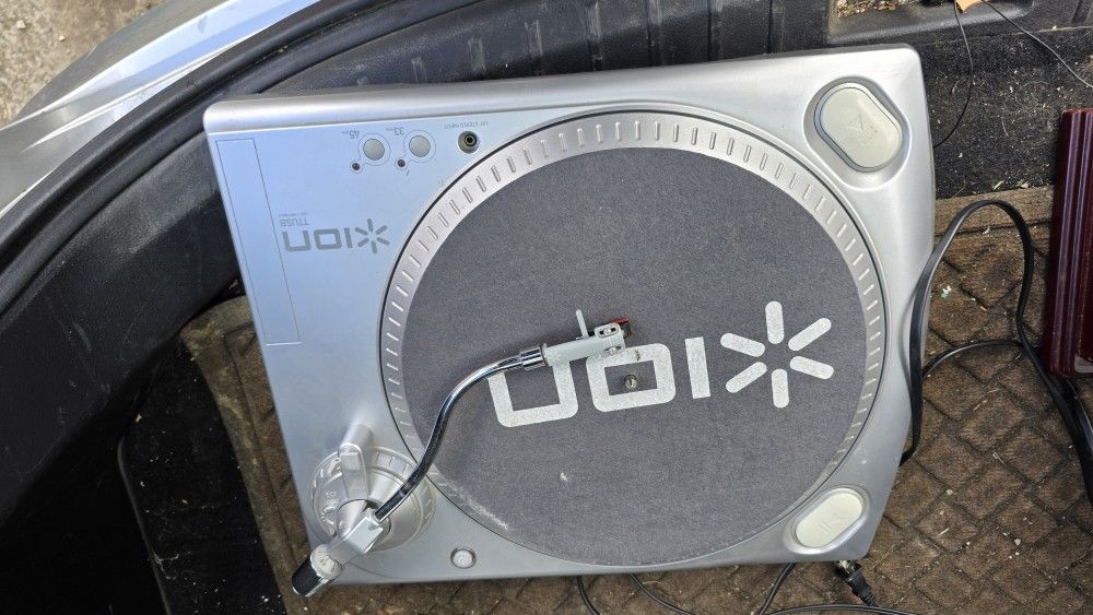 Ion Tt USB Turntable