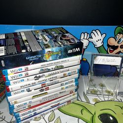 Wii U Games 