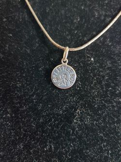 "My Little Boy" necklace and pendant