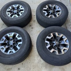 Tacoma Wheels