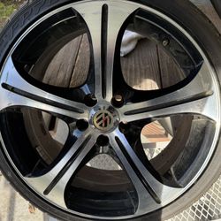 Rims 17” Bolt Patern 5x100