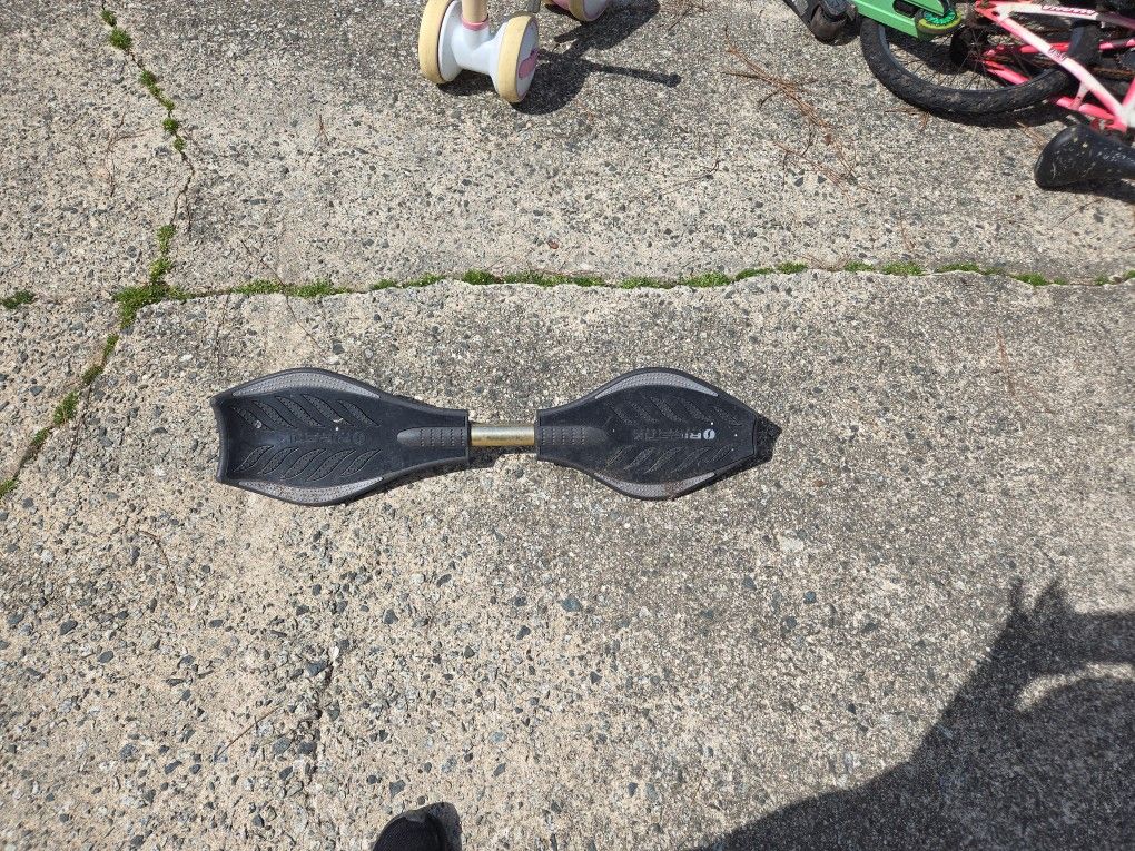 Razor RipStik Caster Board Rip Stik Black