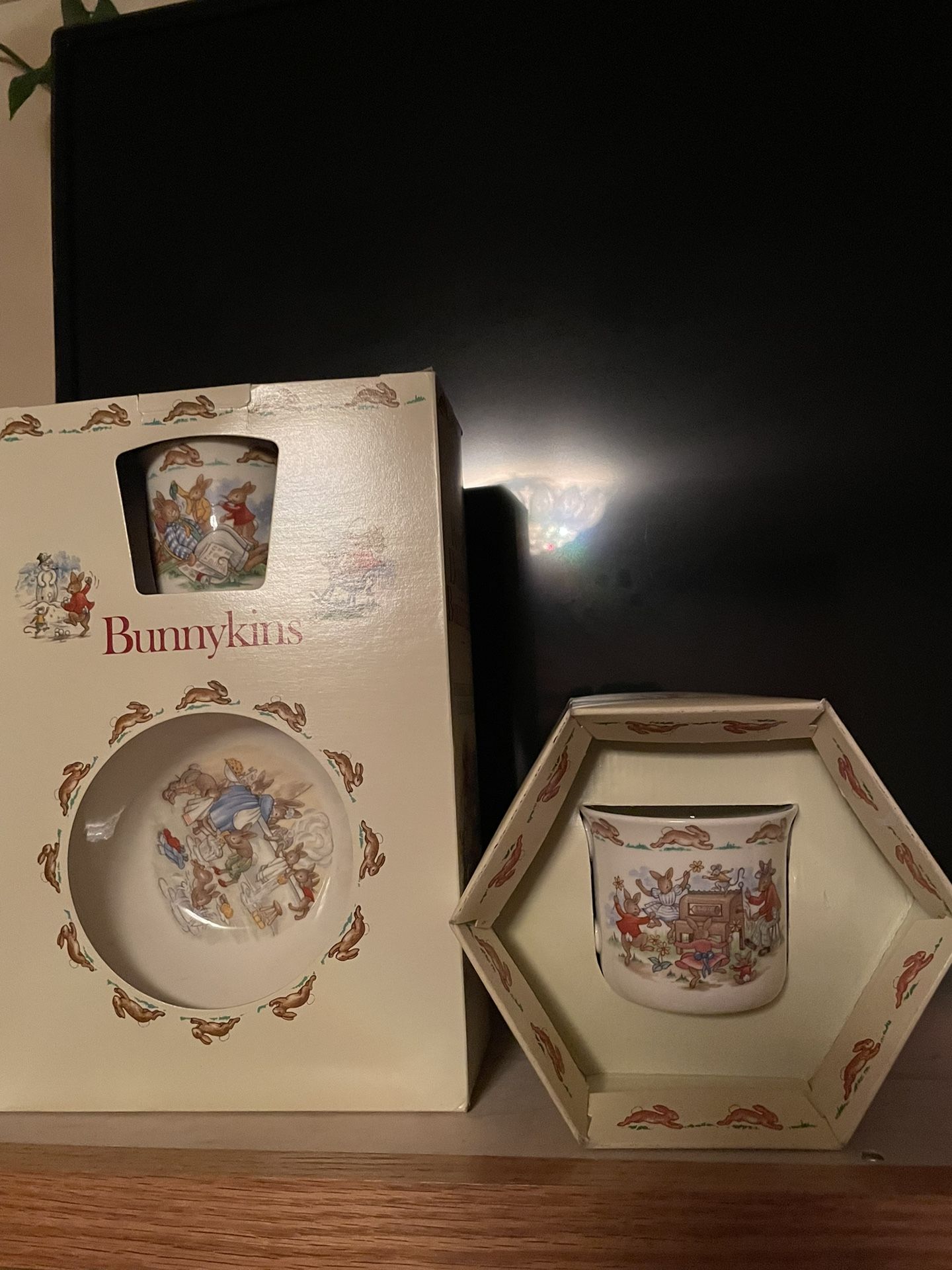 Royal Doulton Bunnykins- Children’s Set + Baby Set