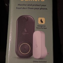 doorbell camera thats never been opened
