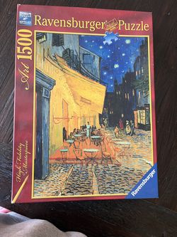 Ravensburger Premium Puzzle - Cafe Terrace at Night