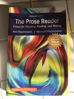 Book the prose reader