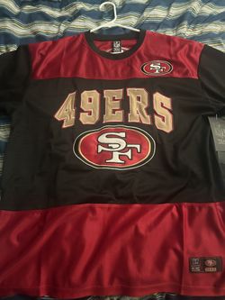 49ers Jersey Size Large