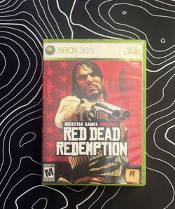 Red Dead Redemption Xbox 360 Video Game
