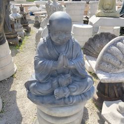 Concrete Buddha Statue / Cement Garden Backyard Buddhas