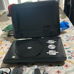Portable DVD player