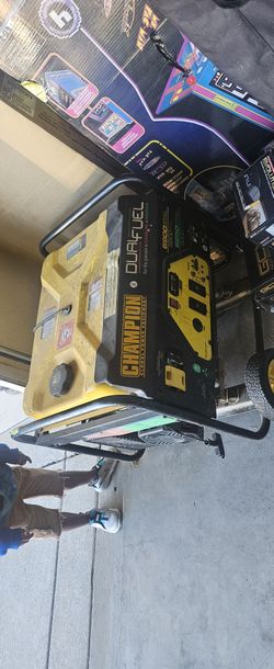 6900 WATT CHAMPION GENERATOR