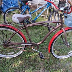 2 Beach Cruiser Need Little Tlc 50.00 Each As Is