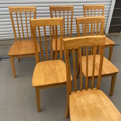 Solid Wood Dining Chairs 