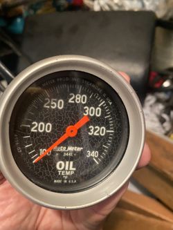 Auto meter Oil Temp